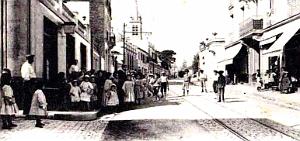 974- Alger - Saint Eugene - Route Malakoff et l'Eglise2